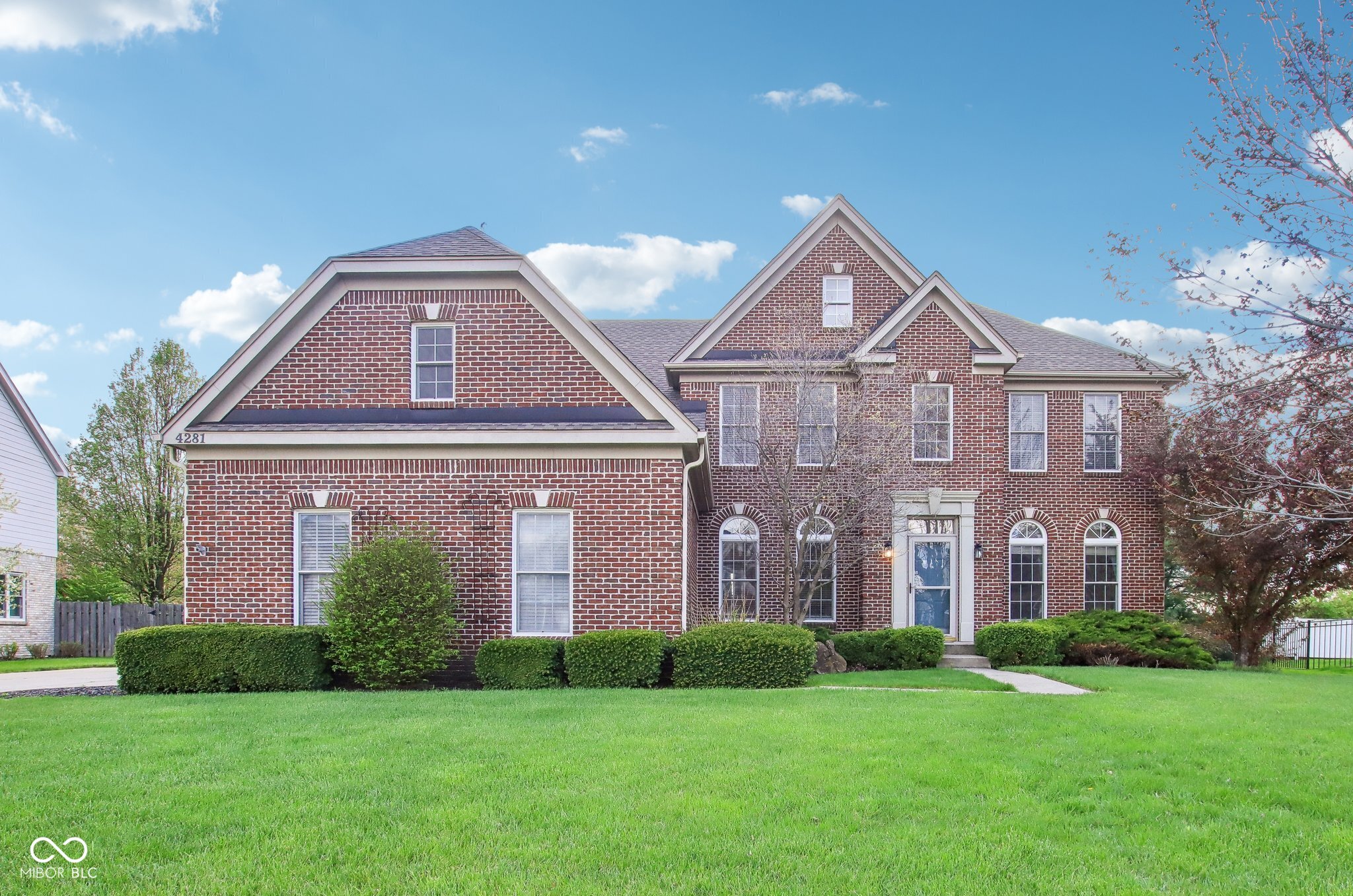 4281 Honeysuckle Lane Zionsville IN 46077
