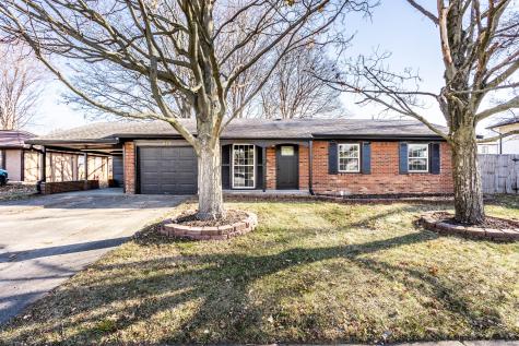617 S Mitchner Avenue Indianapolis IN 46239