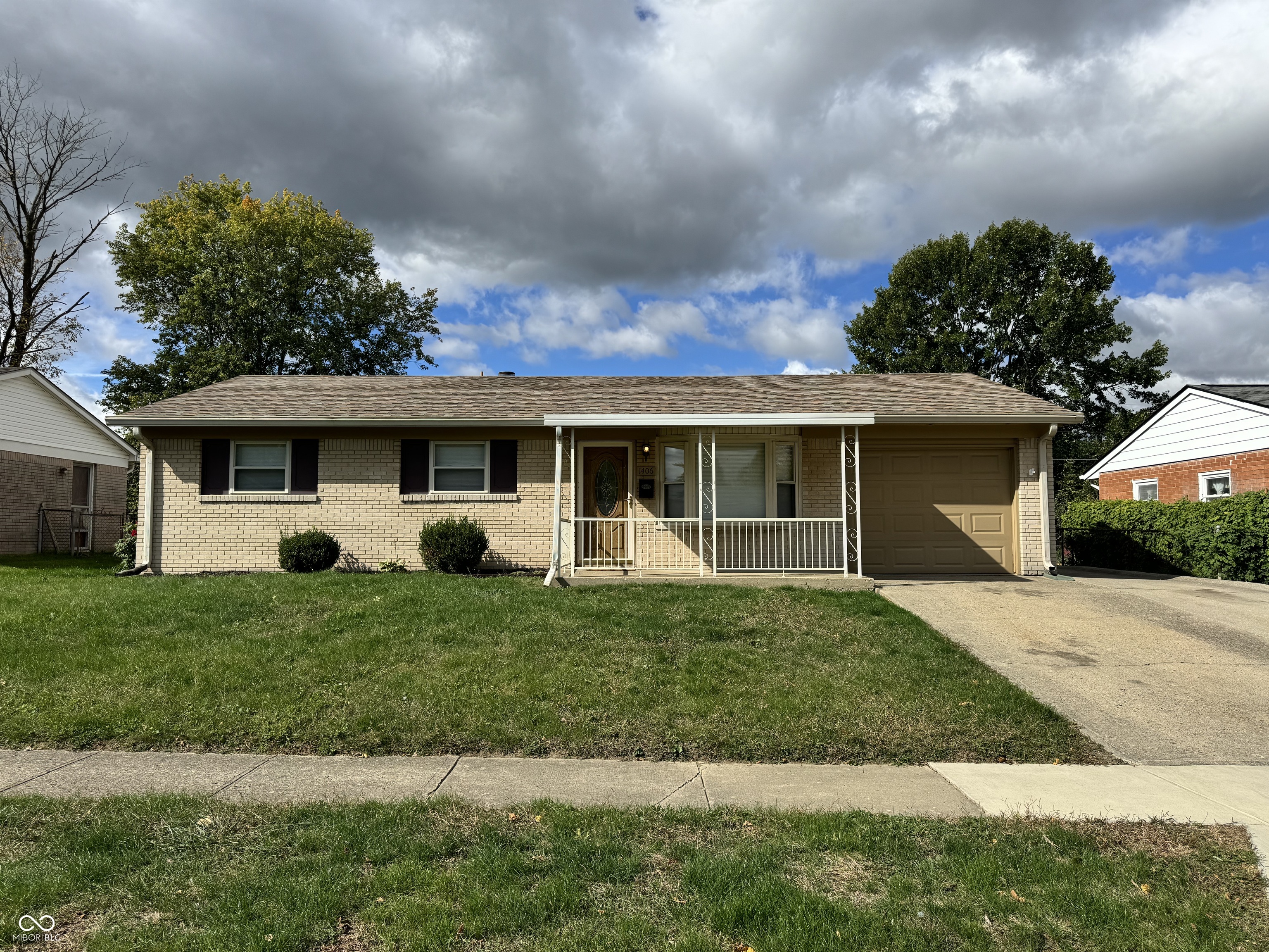 1406 Biloxi Lane Beech Grove IN 46107