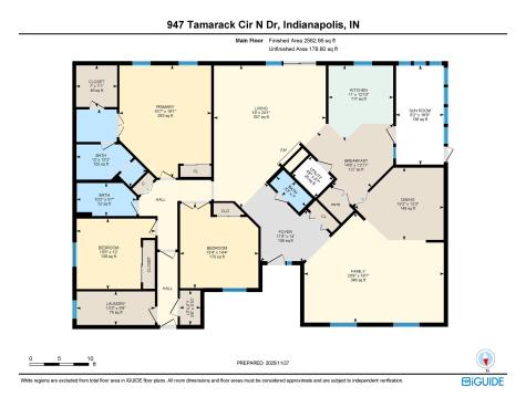 947 Tamarack Circle North Drive Indianapolis IN 46260