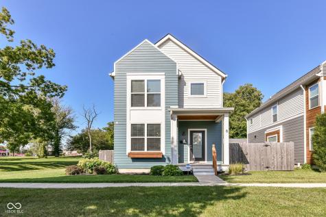 8 Central Greens Boulevard Indianapolis IN 46222
