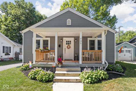 735 Carrollton Court Indianapolis IN 46220