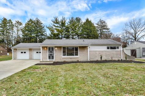 4909 Ingleside Lane Indianapolis IN 46227