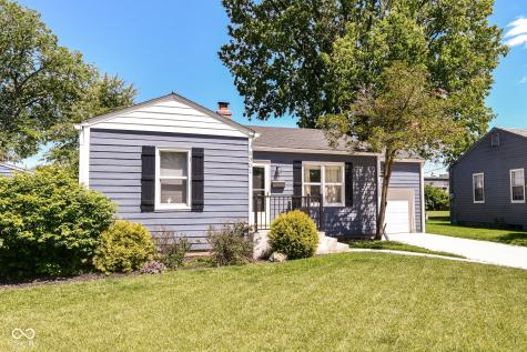 5301 Evanston Avenue Indianapolis IN 46220