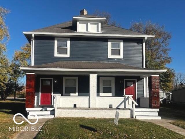 2141 Bellefontaine Street Indianapolis IN 46202
