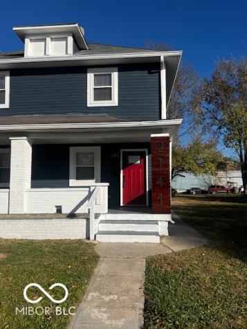 2141 Bellefontaine Street Indianapolis IN 46202