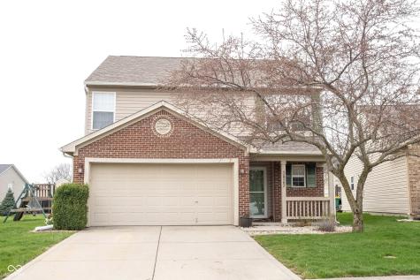 3822 Limelight Lane Whitestown IN 46075
