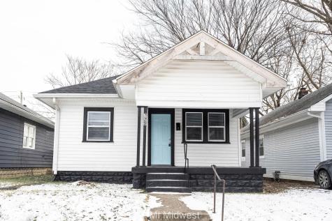 729 N Bosart Avenue Indianapolis IN 46201