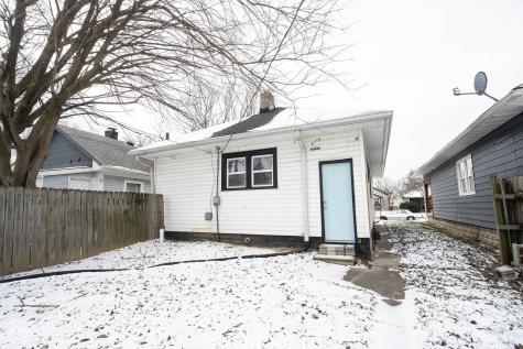 729 N Bosart Avenue Indianapolis IN 46201