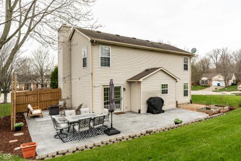 9660 Overcrest Drive Fishers IN 46037
