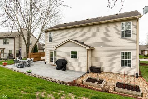 9660 Overcrest Drive Fishers IN 46037