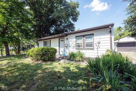 4350 Dubarry Road Indianapolis IN 46226