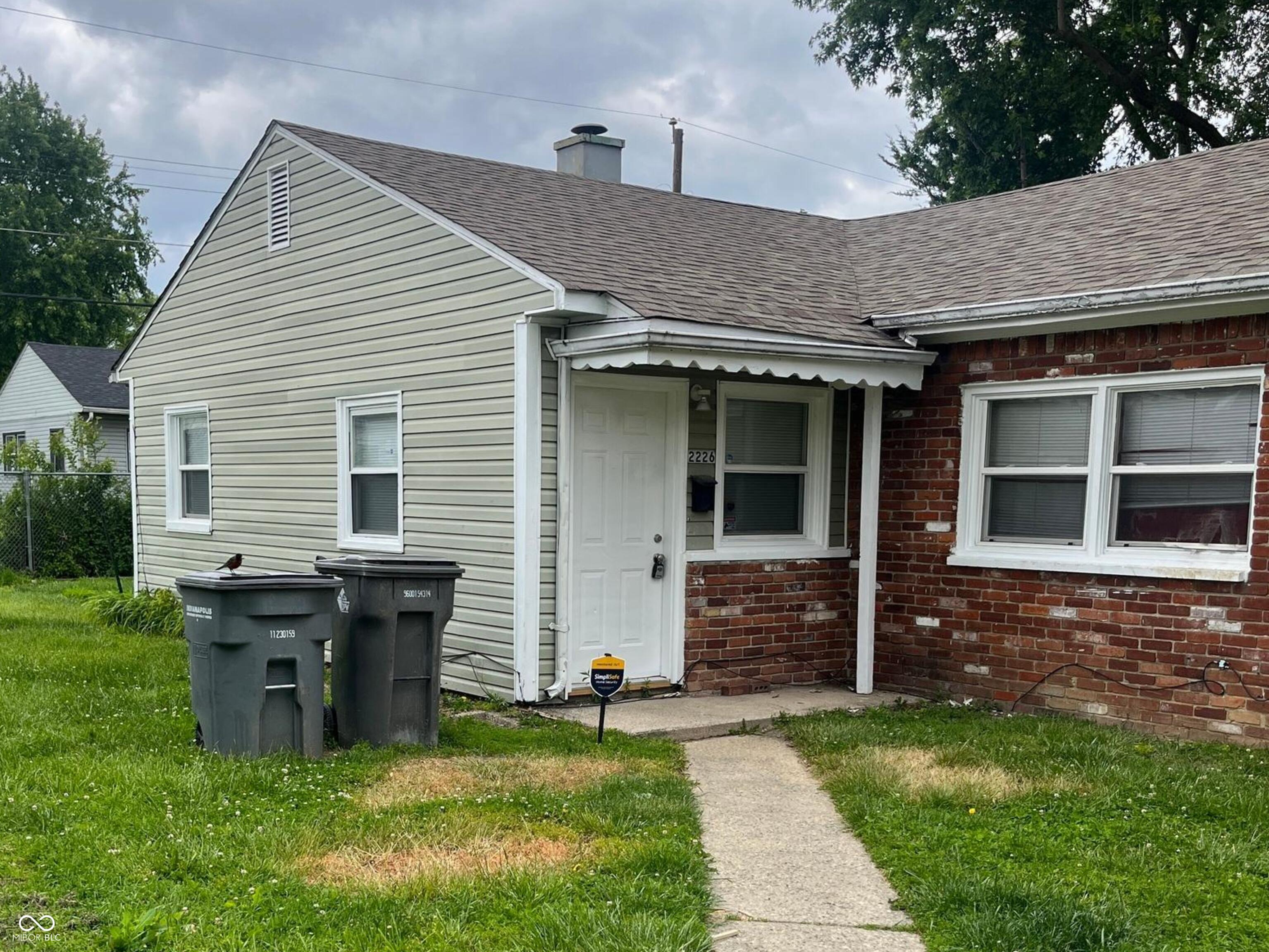 2226 N Kenyon Street Indianapolis IN 46219