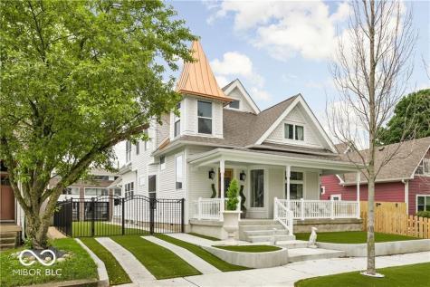 929 Sanders Street Indianapolis IN 46203