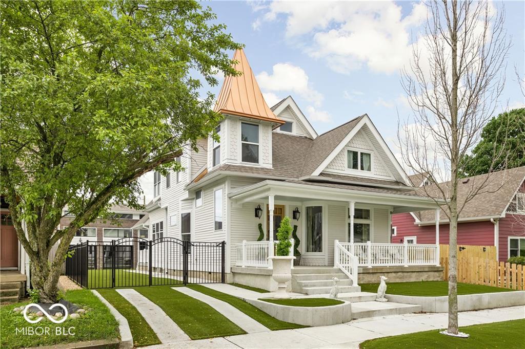 929 Sanders Street Indianapolis IN 46203