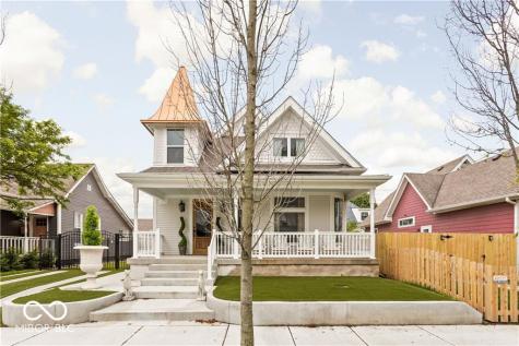 929 Sanders Street Indianapolis IN 46203