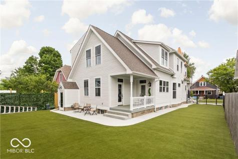 929 Sanders Street Indianapolis IN 46203