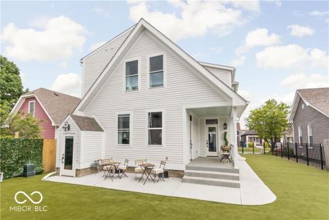 929 Sanders Street Indianapolis IN 46203