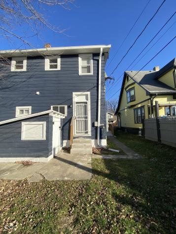 1036 N Tuxedo Street Indianapolis IN 46201