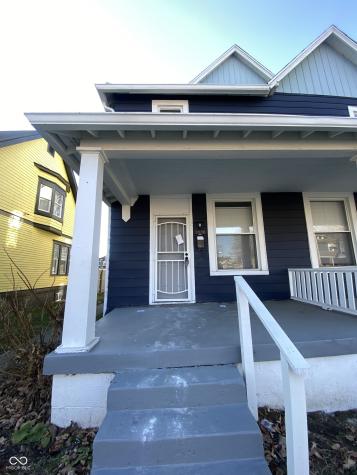 1036 N Tuxedo Street Indianapolis IN 46201