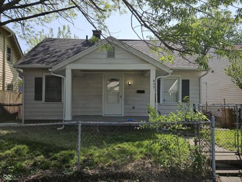 835 Tecumseh Street Indianapolis IN 46201