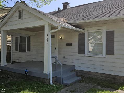 835 Tecumseh Street Indianapolis IN 46201