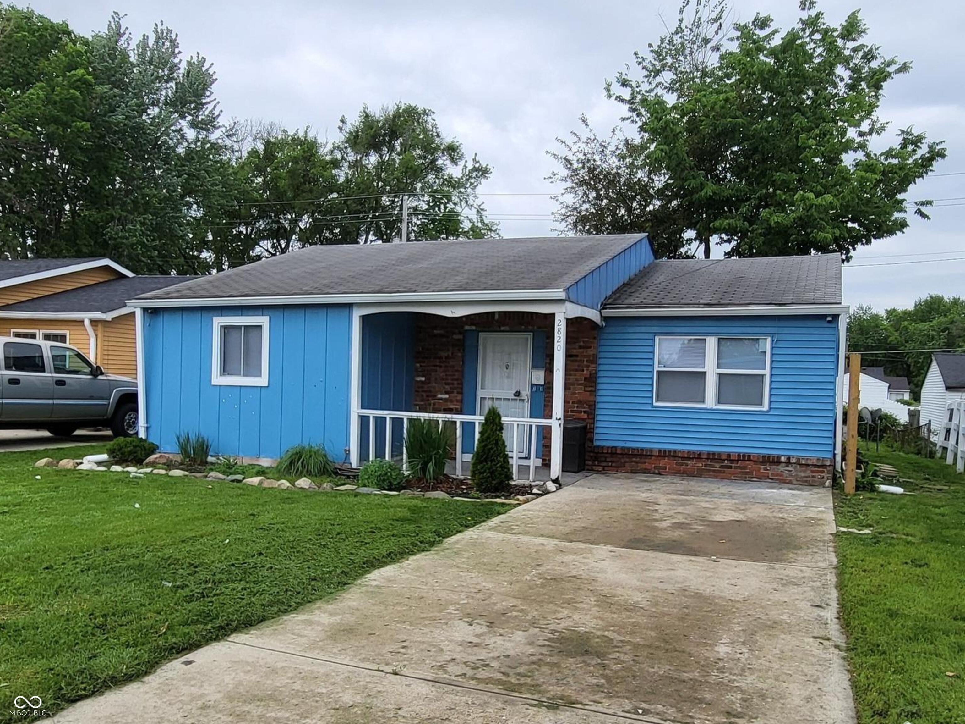 2820 Caroline Avenue Indianapolis IN 46218