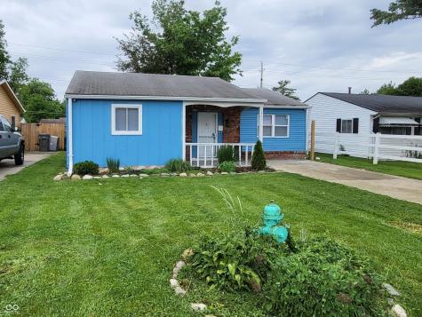 2820 Caroline Avenue Indianapolis IN 46218