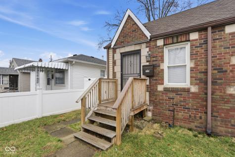 1531 N Grant Avenue Indianapolis IN 46201
