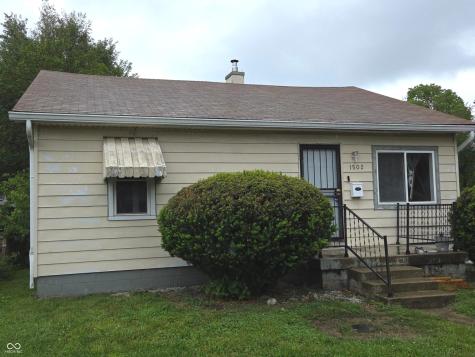 1502 W 23rd Street Indianapolis IN 46208
