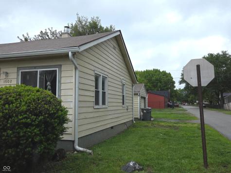 1502 W 23rd Street Indianapolis IN 46208
