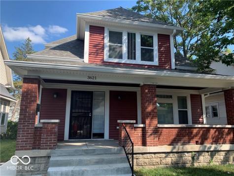 3621 N Kenwood Avenue Indianapolis IN 46208