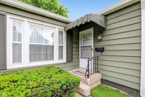 6418 N Park Avenue Indianapolis IN 46220