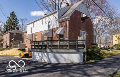 6206 Meridian Street West Drive Indianapolis IN 46260