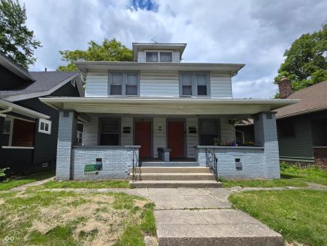 314 N Denny Street Indianapolis IN 46201