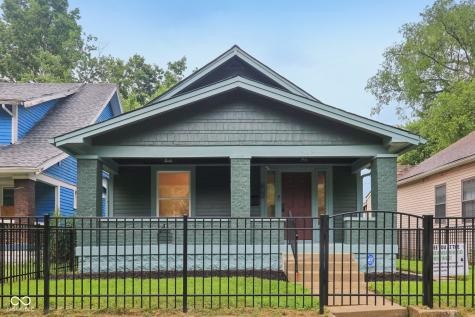 615 N Grant Avenue Indianapolis IN 46201