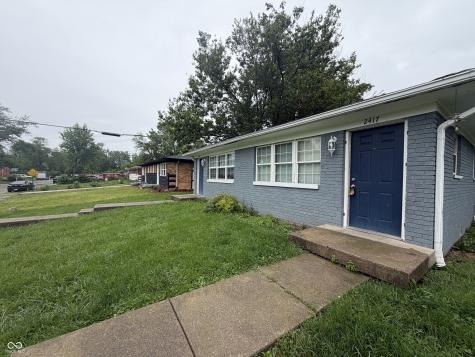 2417 N Bolton Avenue Indianapolis IN 46218
