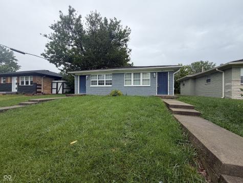 2417 N Bolton Avenue Indianapolis IN 46218