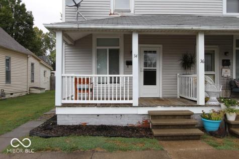 34 Mildred Street Shelbyville IN 46176