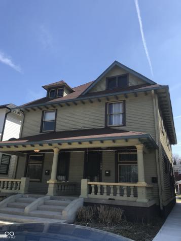 1839 Unit B N Talbott Street Indianapolis IN 46202
