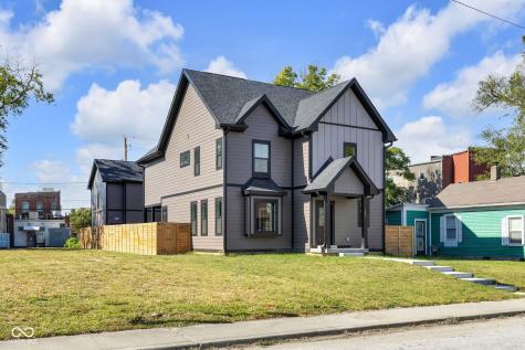 1027 Hosbrook Street Indianapolis IN 46203