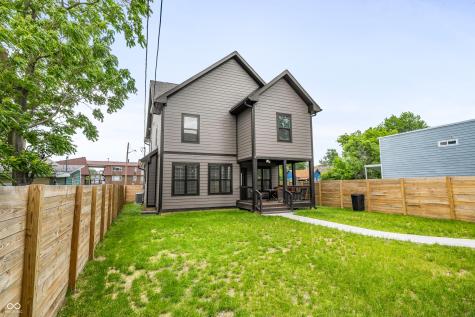 1027 Hosbrook Street Indianapolis IN 46203