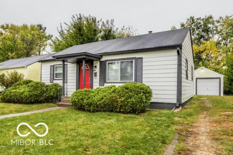 3332 Wallace Avenue Indianapolis IN 46218