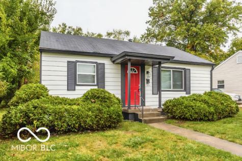 3332 Wallace Avenue Indianapolis IN 46218