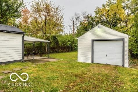 3332 Wallace Avenue Indianapolis IN 46218