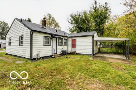 3332 Wallace Avenue Indianapolis IN 46218