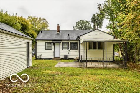 3332 Wallace Avenue Indianapolis IN 46218
