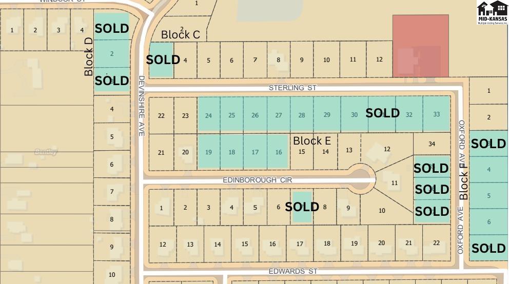 00000 Castle Estates Replat Add Bentley KS 67016