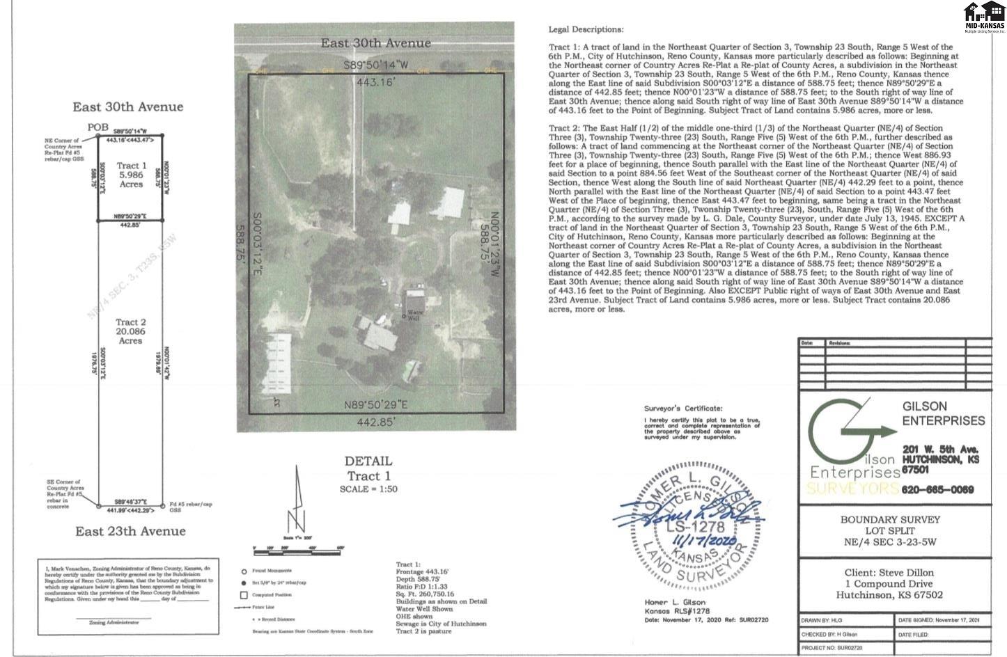 00000 E 30th Avenue Hutchinson KS 67502