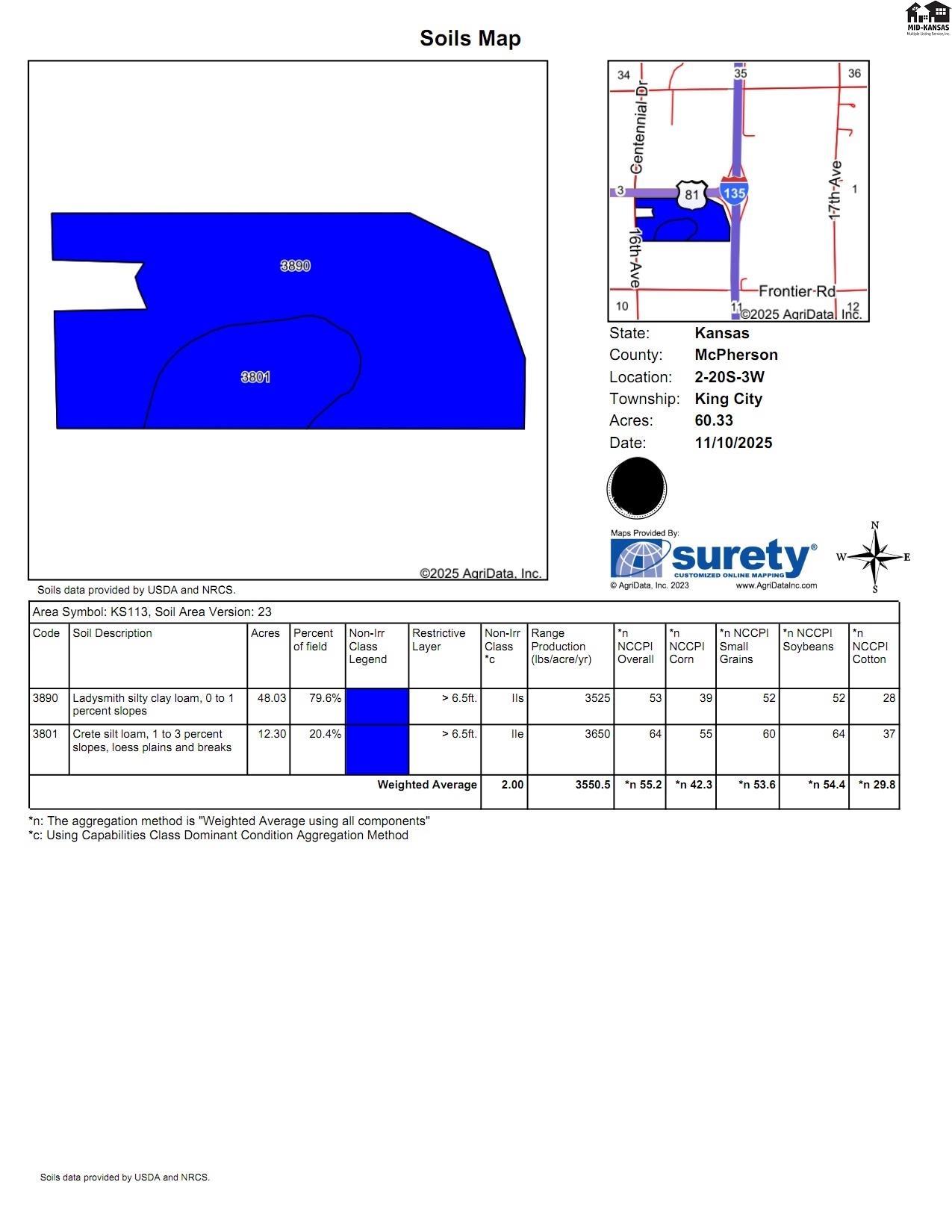 000 16th Avenue Mcpherson KS 67460